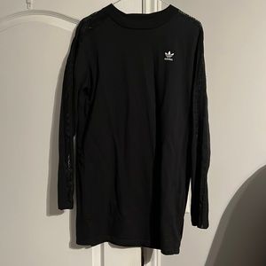 Adidas sweater dress
